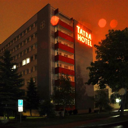 Tatra Hotel Попрад Екстериор снимка