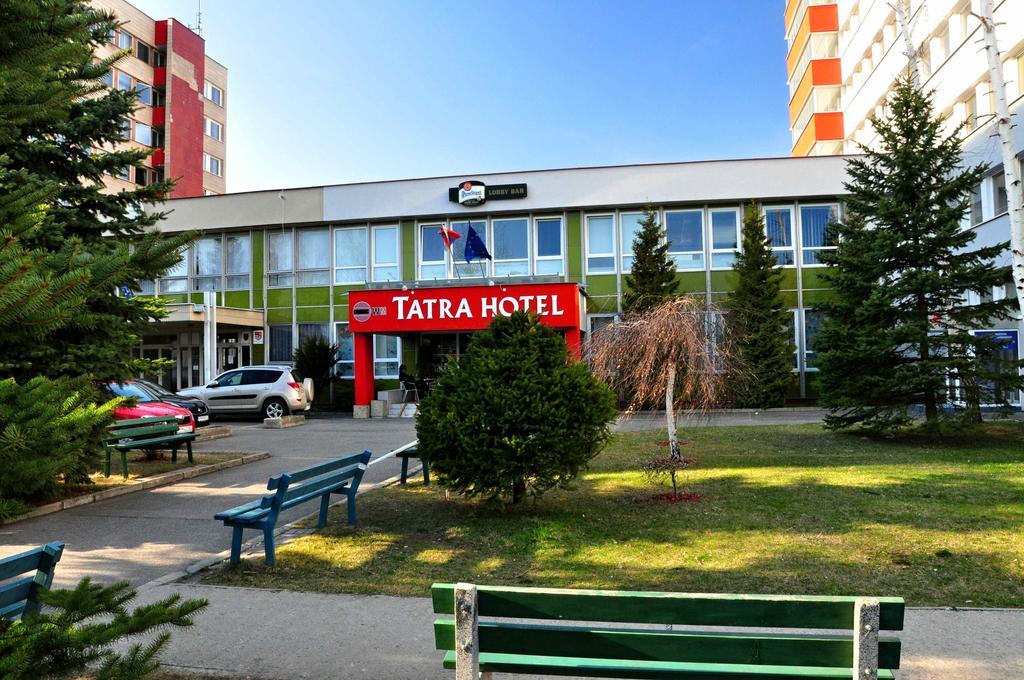 Tatra Hotel Попрад Екстериор снимка