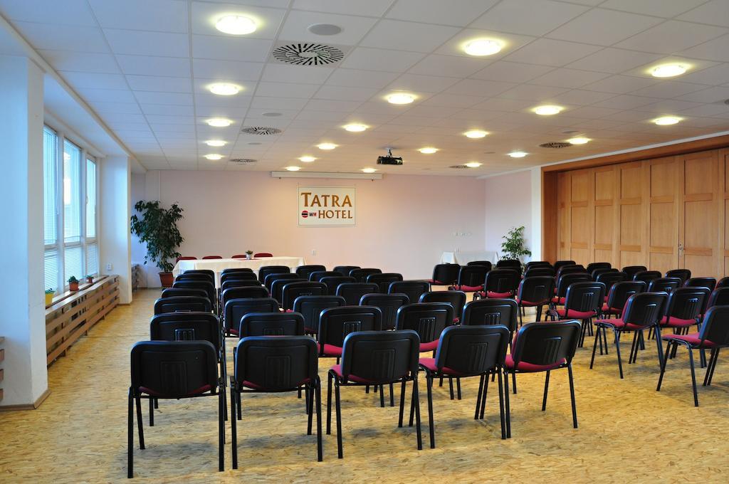 Tatra Hotel Попрад Екстериор снимка