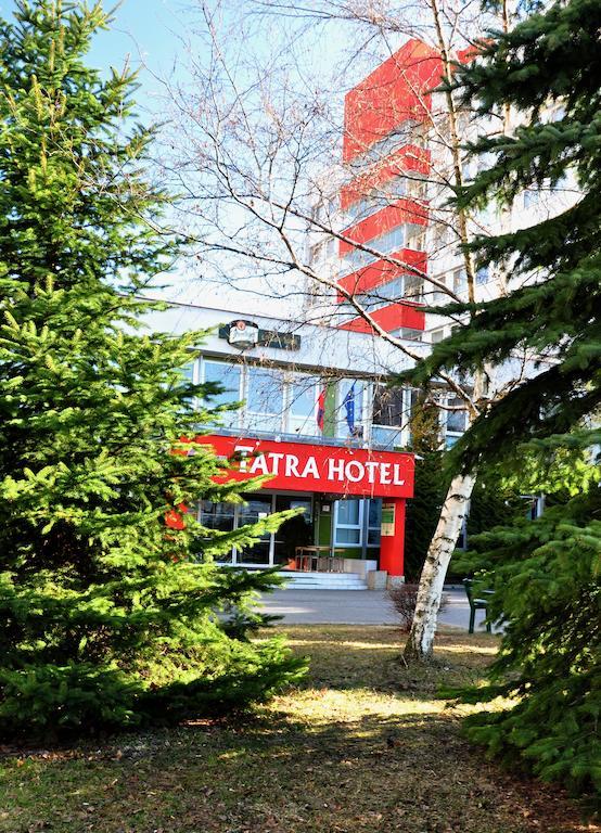 Tatra Hotel Попрад Екстериор снимка