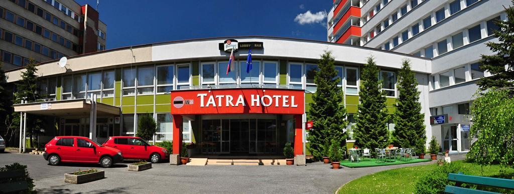 Tatra Hotel Попрад Екстериор снимка